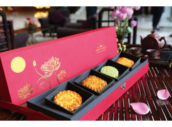 Xưởng bánh trung thu ở Thành phố Hồ Chí Minh